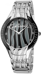 Just Cavalli Wielokolorowy/Stal Ø38 mm R7253164525