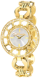 Just Cavalli Srebrny/Stal w odcieniu złota Ø40 mm R7253176515