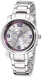 Just Cavalli Srebrny/Stal Ø37 mm R7253179515
