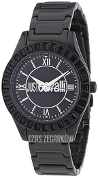 Just Cavalli Czarny/Stal Ø35 mm R7253180525
