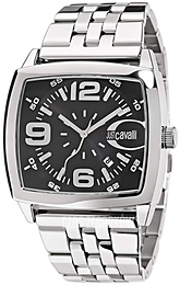 Just Cavalli Czarny/Stal R7253325125