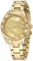 Just Cavalli Żółte złoto/Stal w odcieniu złota Ø38 mm R7253594501