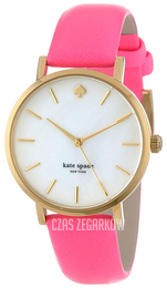 Kate Spade Metro Biały/Skóra Ø34 mm 1YRU0180