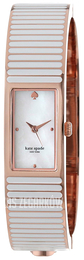 Kate Spade Carousel Biały/Stal w kolorze różowego złota 1YRU0184