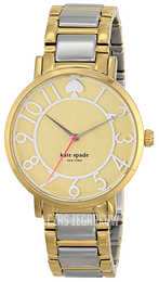 Kate Spade Gramercy Żółte złoto/Stal Ø34 mm 1YRU0391