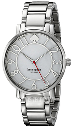 Kate Spade Gramercy Srebrny/Stal Ø34 mm 1YRU0392