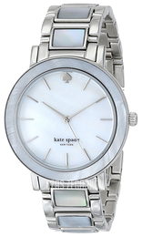 Kate Spade Gramercy Biały/Żywica z tworzywa sztucznego Ø38 mm 1YRU0395