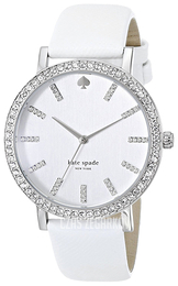 Kate Spade Metro Biały/Skóra Ø38 mm 1YRU0444