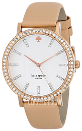 Kate Spade Metro Biały/Skóra Ø38 mm 1YRU0446