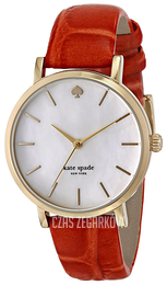 Kate Spade Metro Biały/Skóra Ø34 mm 1YRU0533