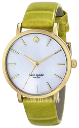 Kate Spade Metro Biały/Skóra Ø34 mm 1YRU0534