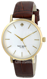 Kate Spade Metro Biały/Skóra Ø34 mm 1YRU0535