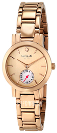 Kate Spade Gramercy Różowe złoto/Stal w kolorze różowego złota Ø24 mm 1YRU0544