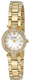 Kate Spade Gramercy Biały/Stal w odcieniu złota Ø20 mm 1YRU0723