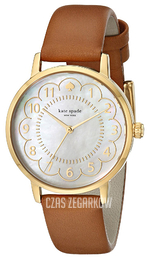 Kate Spade Metro Biały/Skóra Ø34 mm 1YRU0835