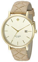 Kate Spade Metro Szampański/Skóra Ø38 mm 1YRU0844