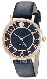 Kate Spade Metro Niebieski/Skóra Ø34 mm KSW1027