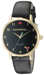 Kate Spade Metro Czarny/Skóra Ø34 mm KSW1039