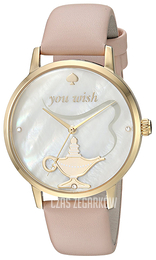Kate Spade Metro Biały/Skóra Ø34 mm KSW1258