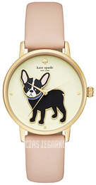 Kate Spade Metro Szampański/Skóra Ø38 mm KSW1345