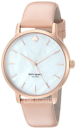 Kate Spade Metro Biały/Skóra Ø34 mm KSW1403