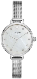 Kate Spade Metro Biały/Stal Ø34 mm KSW1490