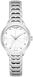 Kate Spade Metro Biały/Stal Ø32 mm KSW1505
