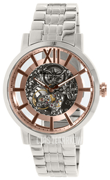 Kenneth Cole Transparency Szkieletowa tarczy/Stal Ø46 mm 10008043