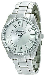Kenneth Cole Srebrny/Stal Ø40 mm 10014580