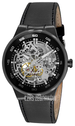 Kenneth Cole Automatic Czarny/Skóra Ø44 mm 10014789