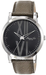 Kenneth Cole Czarny/Skóra Ø44 mm 10014816