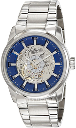 Kenneth Cole New York Niebieski/Stal Ø44 mm 10019489