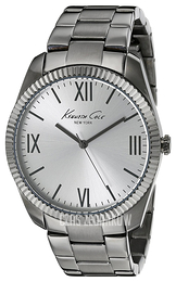 Kenneth Cole Srebrny/Stal Ø42 mm 10019685