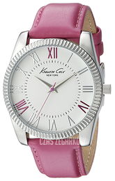 Kenneth Cole Classic Biały/Skóra Ø38 mm 10021683