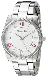 Kenneth Cole Biały/Stal Ø38 mm 10021687