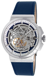 Kenneth Cole Automatic Szkieletowa tarczy/Skóra Ø44 mm 10022316