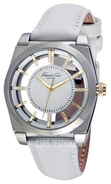 Kenneth Cole Transparency Srebrny/Skóra 10027848