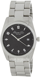 Kenneth Cole Czarny/Stal Ø37 mm 10029580