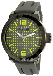 Kenneth Cole Reaction Szary/Guma Ø50 mm 10030578