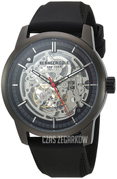 Kenneth Cole New York Szary/Guma Ø44 mm 10030790