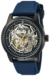 Kenneth Cole Automatic Czarny/Guma Ø44 mm 10030791