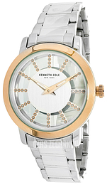 Kenneth Cole Transparency Srebrny/Stal Ø36 mm 10031283