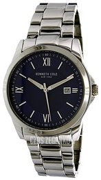 Kenneth Cole Niebieski/Stal Ø40 mm 10031363