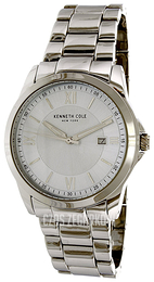 Kenneth Cole Srebrny/Stal Ø40 mm 10031365