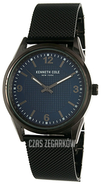 Kenneth Cole Niebieski/Stal Ø40 mm 10031384