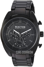 Kenneth Cole Czarny/Stal Ø46 mm 10031949