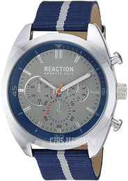 Kenneth Cole Szary/Skóra Ø46 mm 10031953