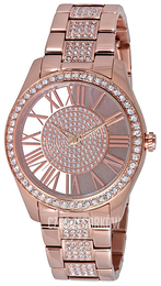 Kenneth Cole Transparency Różowe złoto/Stal w kolorze różowego złota Ø40 mm KC0029