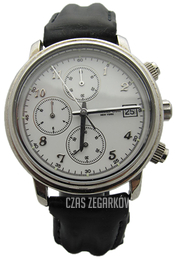 Kenneth Cole Biały/Skóra Ø34 mm KC1001