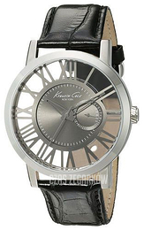 Kenneth Cole Szary/Skóra Ø44 mm KC1002